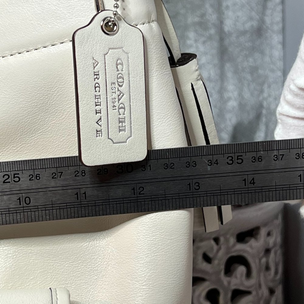Coach Shoulder Bucket Tote with Dust Bag - NEW - Picture 9 of 11
